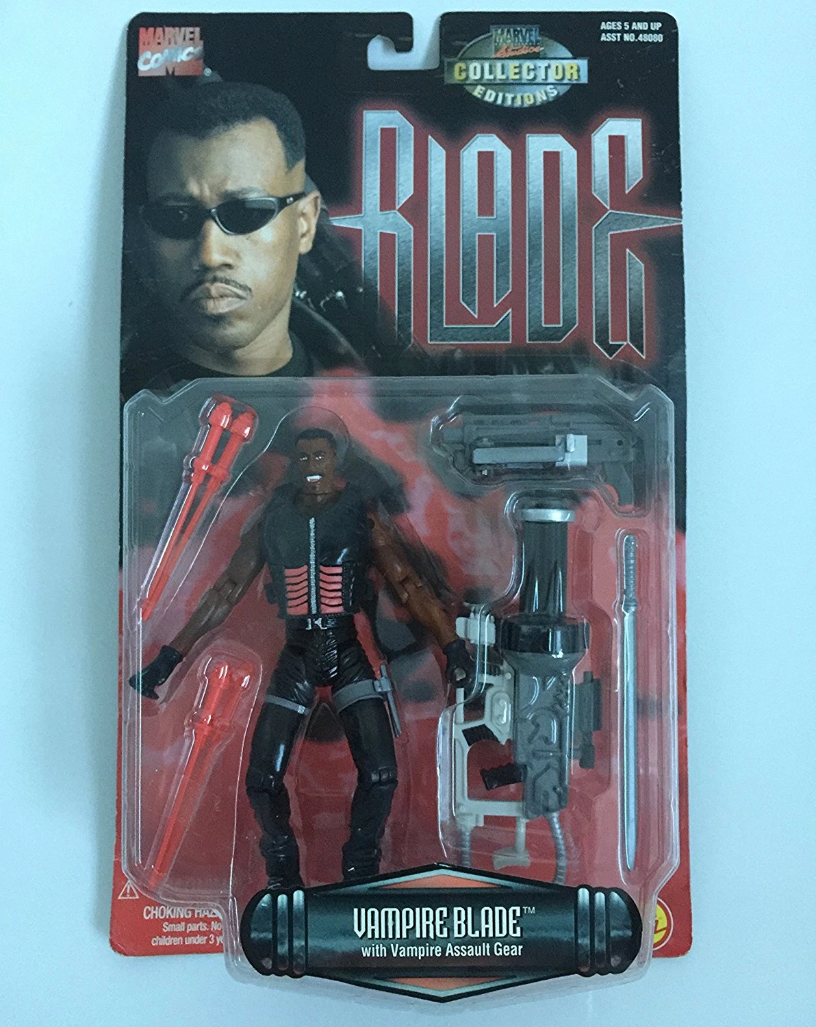 Blade action figures Marvel Movies Fandom
