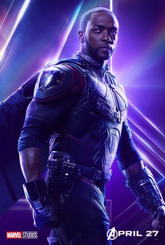 Samuel Wilson Marvel Movies Fandom