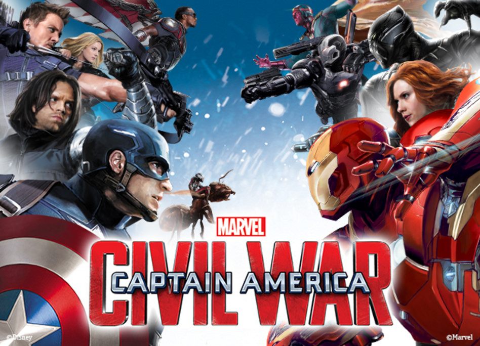 Captain America: Civil War (2016) Bluray [Hindi-English] All Qualities HD Direct Download