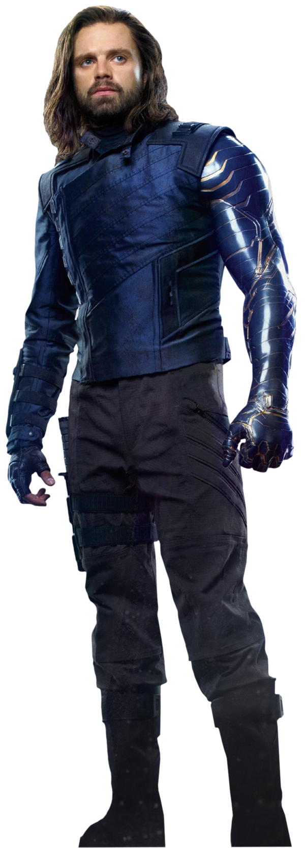 Image White Wolf Bucky Render Infinity Warpng Marvel Movies Fandom Powered By Wikia 