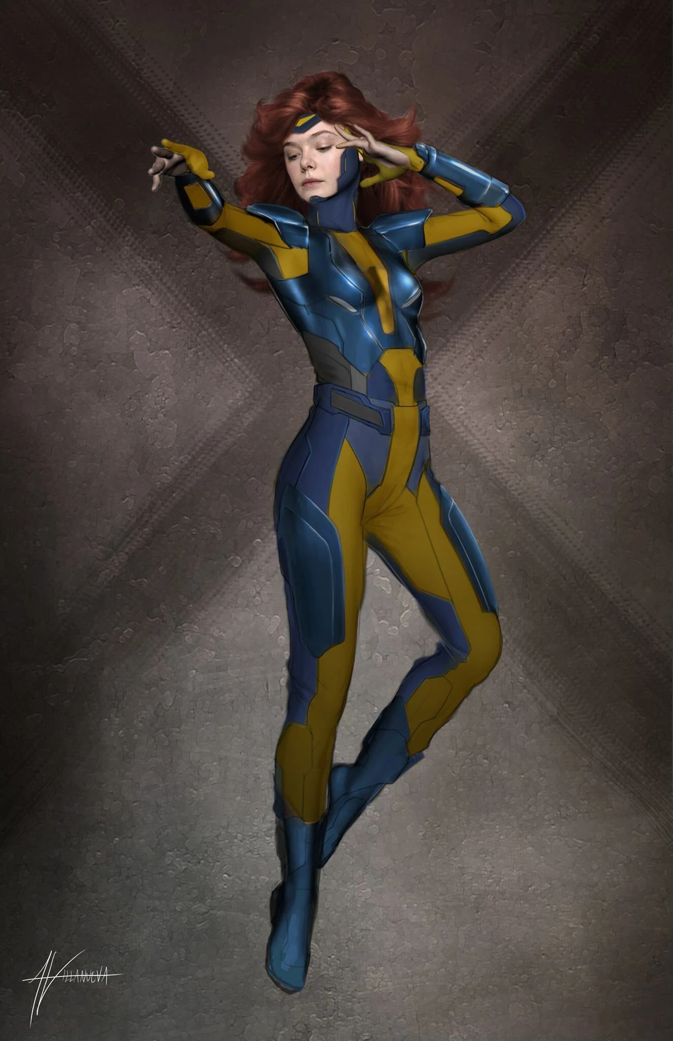 Image XMen Apocalypse Jean Grey Concept Art September 6 2016