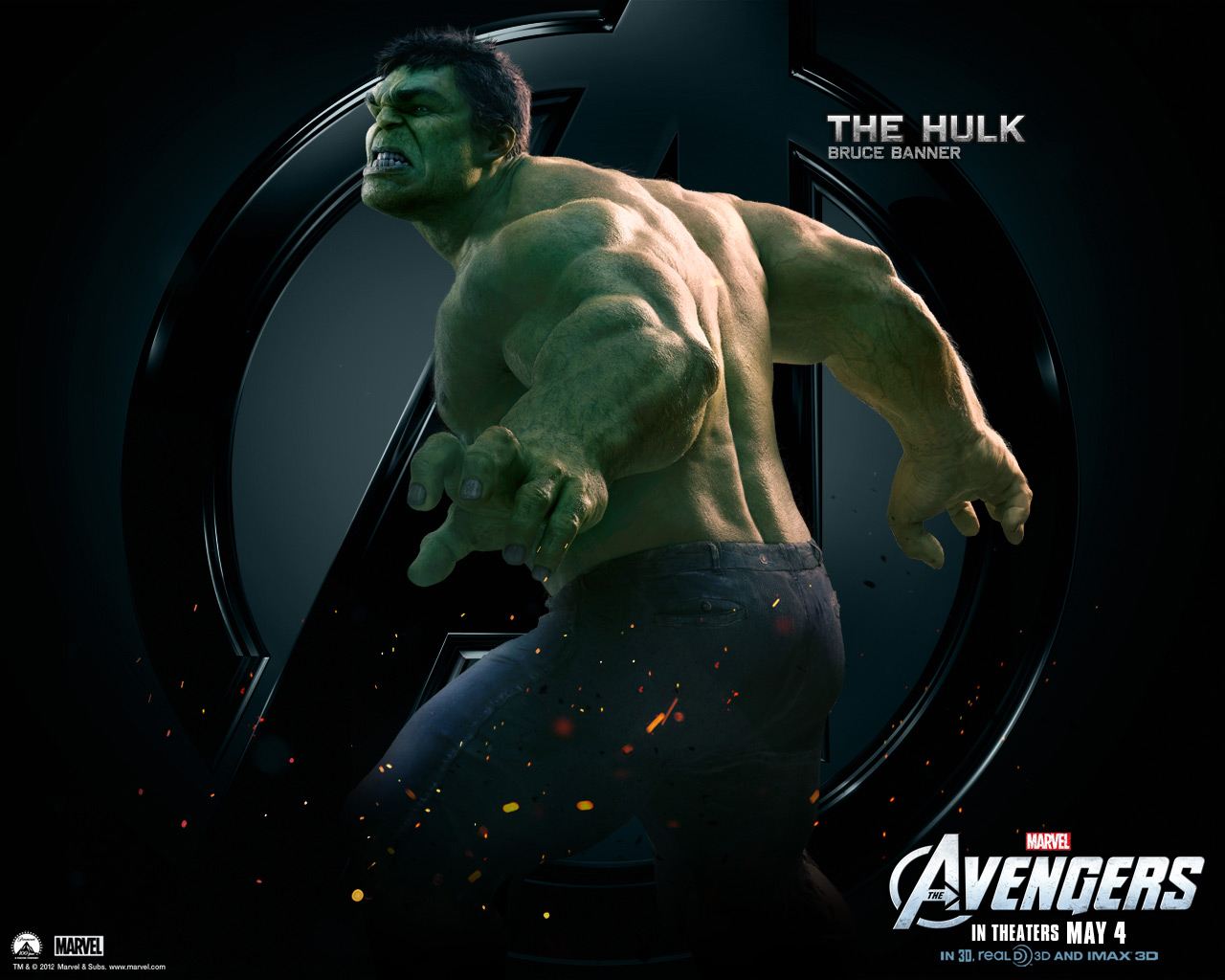 Image Hulk The Avengers Wallpaperjpg Marvel Movies FANDOM
