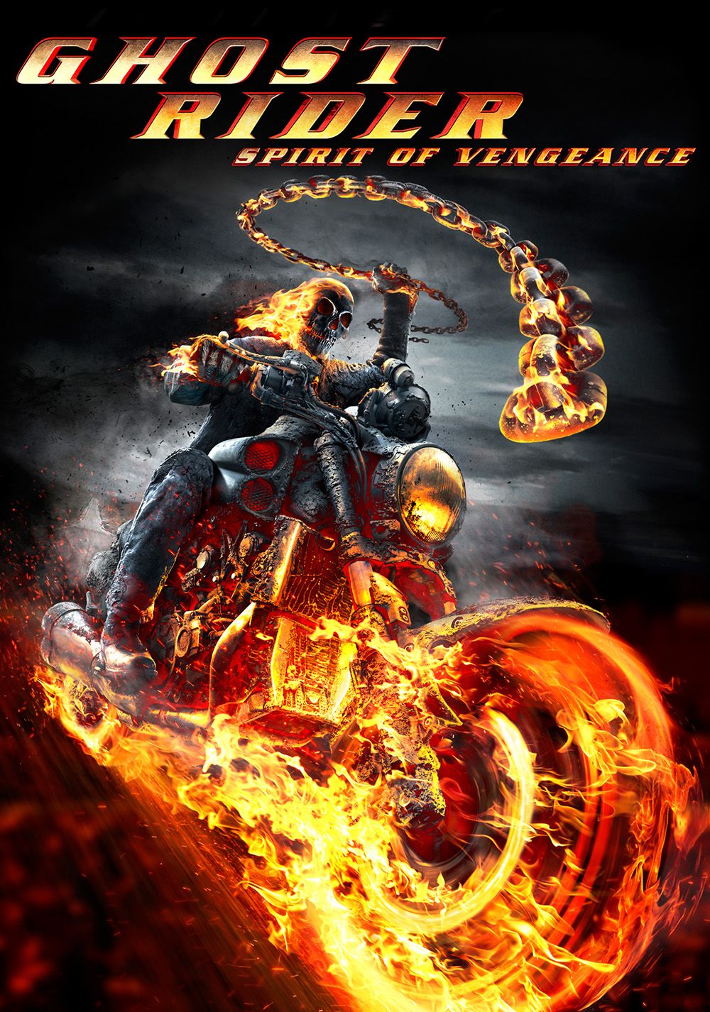 Image - Ghost Rider- Spirit of Vengeance poster.jpg ...