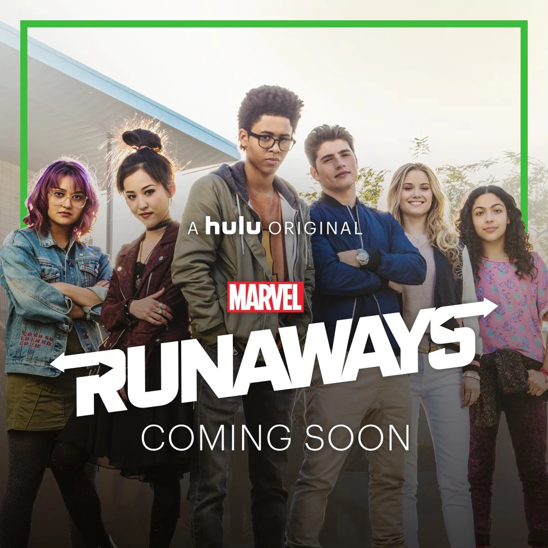 Runaways (TV series) Marvel Movies FANDOM powered by Wikia