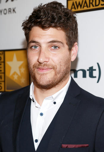 Adam Pally and daniella liben