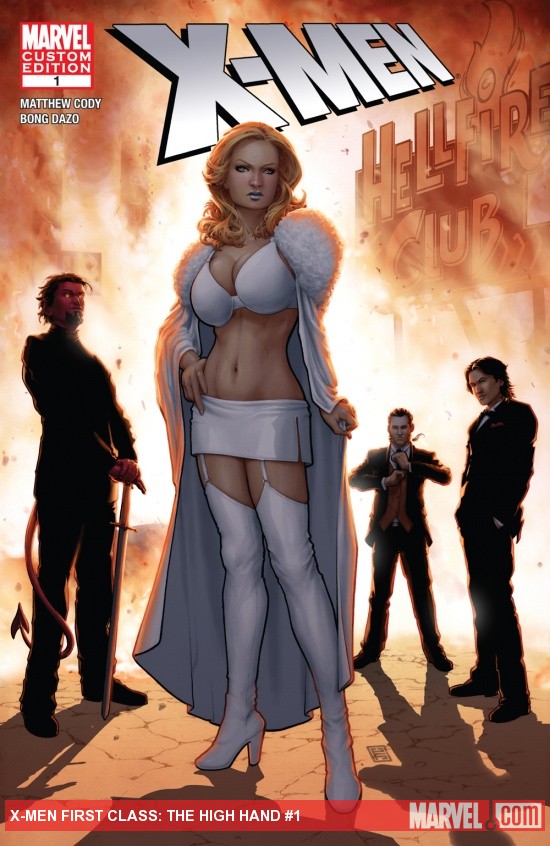 X Men First Class High Hand Marvel Movies Fandom