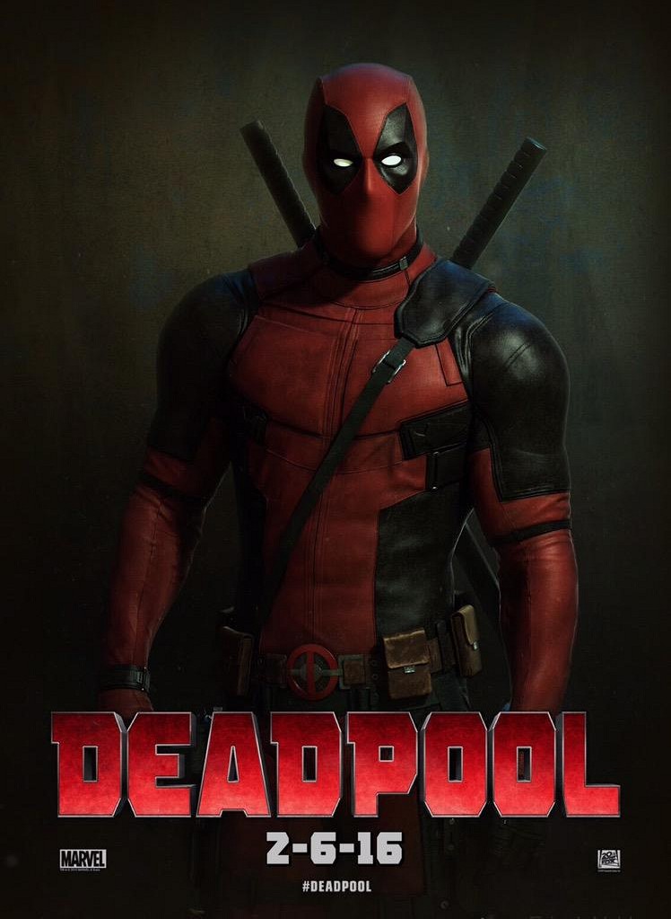 Image DeadpoolPromoPosterLowRes.jpg Marvel Movies FANDOM