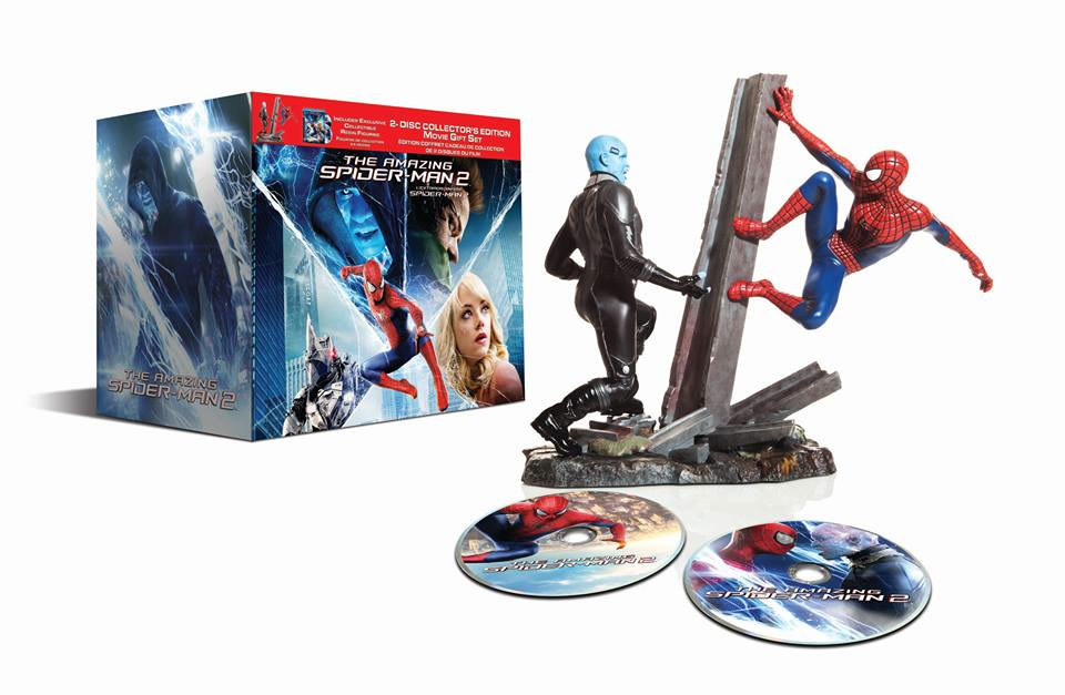 Image The Amazing Spiderman 2 Collector's edition.png Marvel