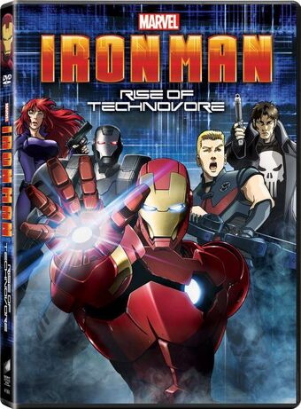 Iron Man Rise Of Technovore Marvel Movies Fandom
