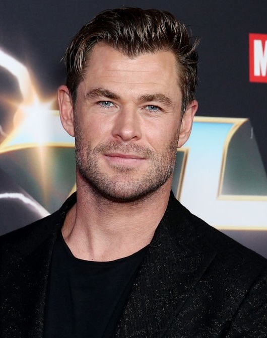 Risultati immagini per chris hemsworth