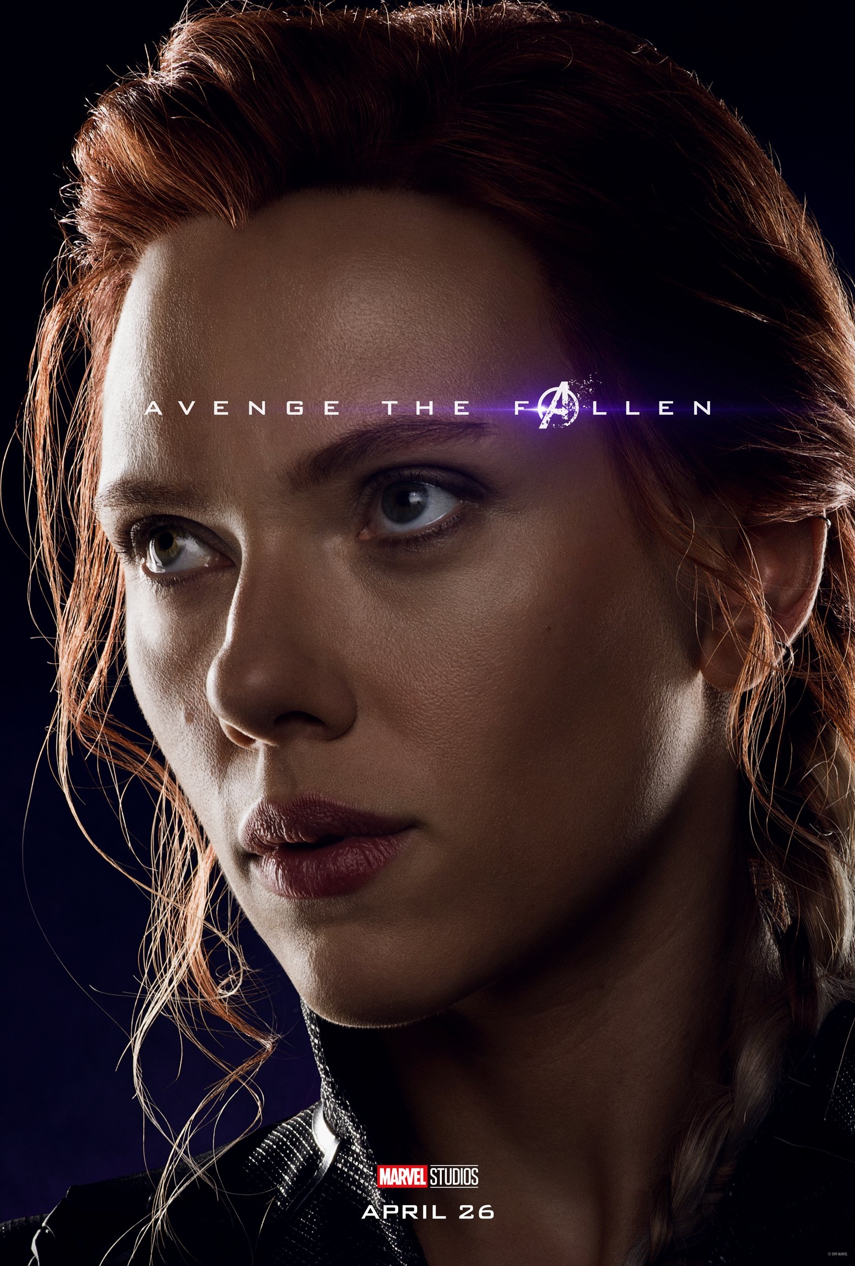 Marvel Femme Avengers Endgame Avenge The Fallen Loki Tank Top