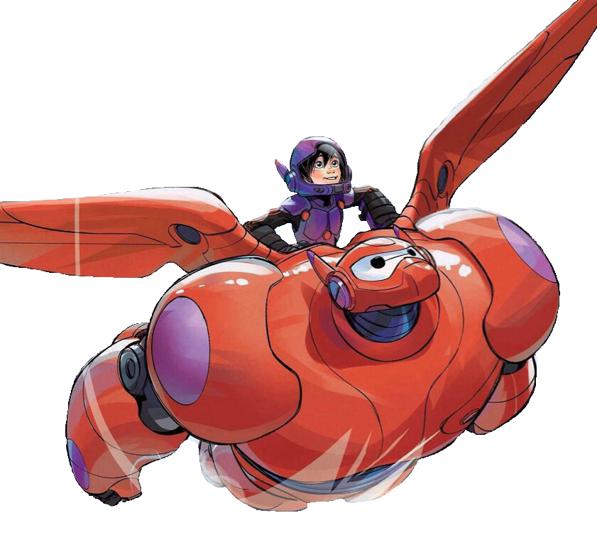 Image Hiro And Baymax The Guardian Hero Renderpng Marvel Movies