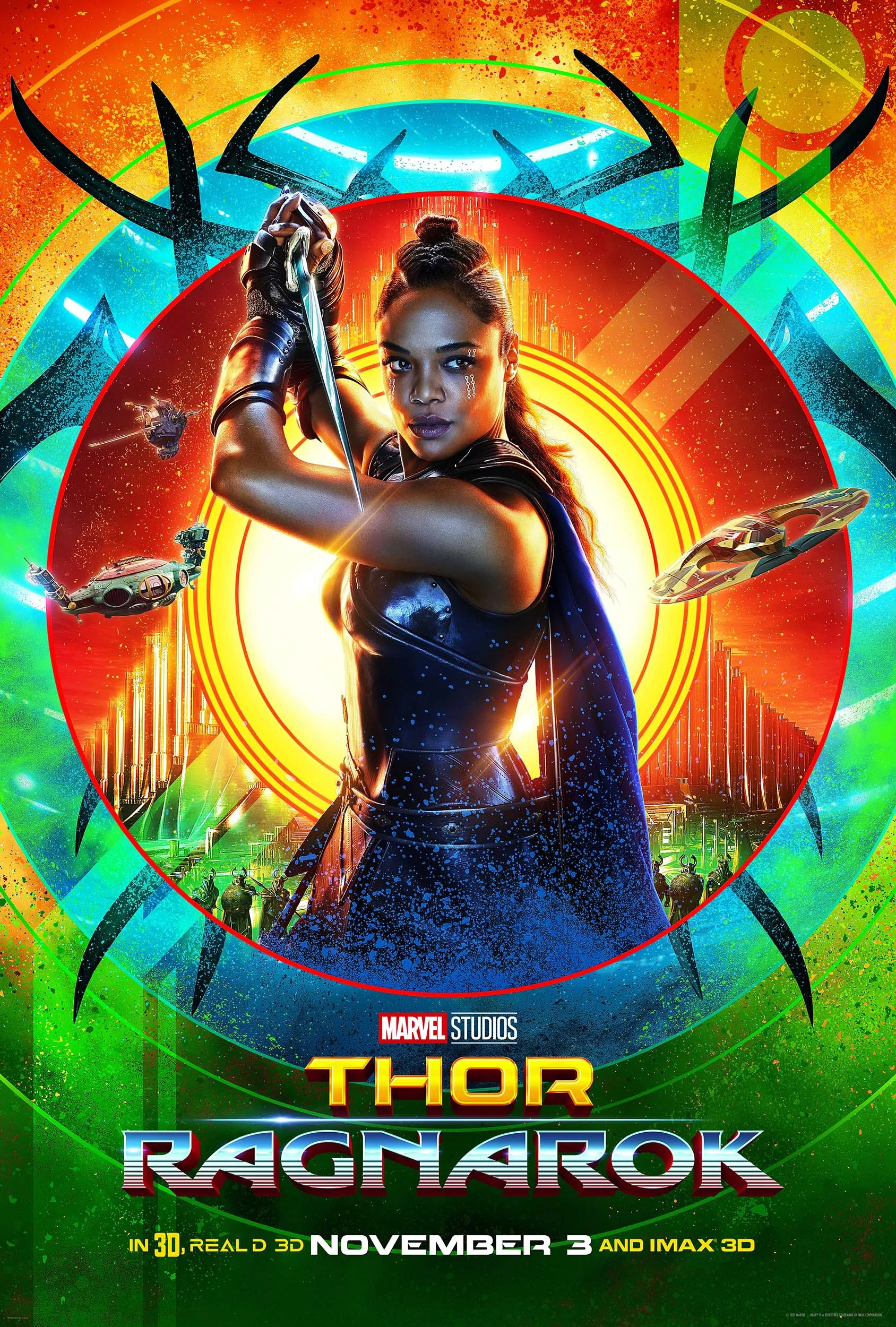 Image Thor Ragnarok Valkyrie Poster.jpg Marvel Movies FANDOM