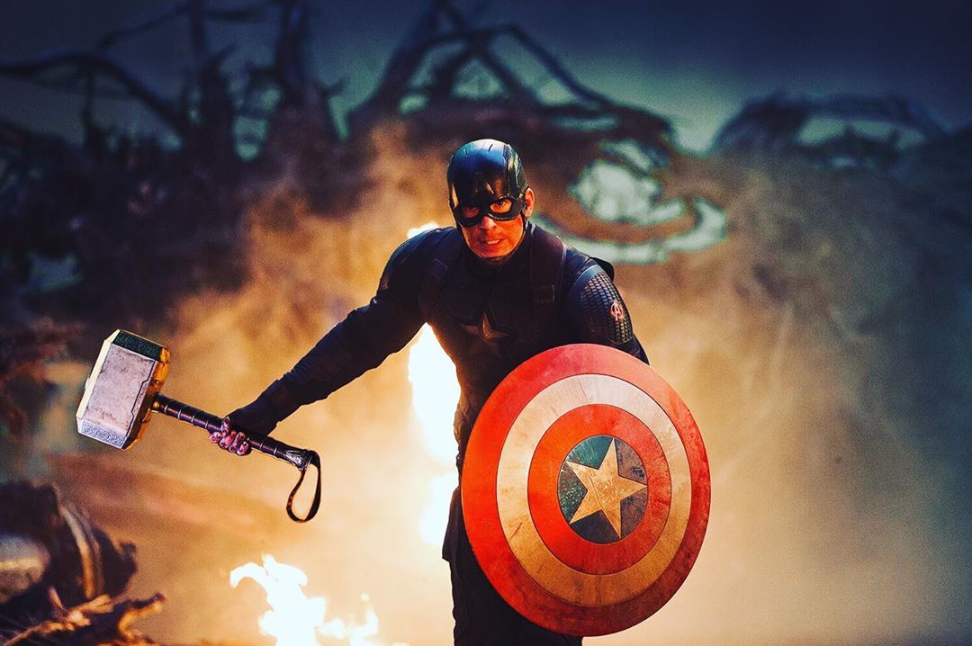 Mjolnir Marvel Movies Fandom