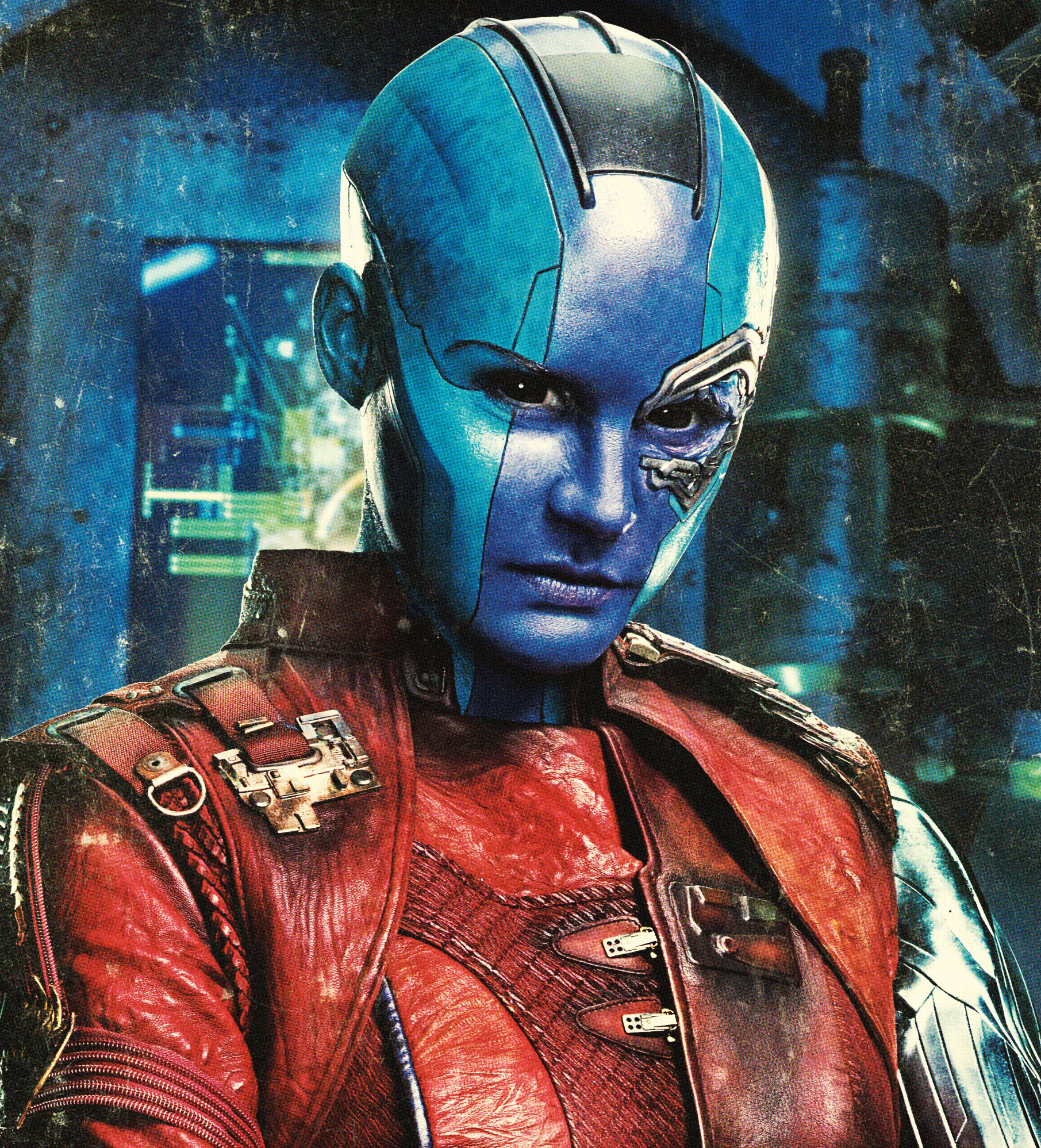 Image Nebula Gotg Vol 2png Marvel Movies Fandom Powered By Wikia