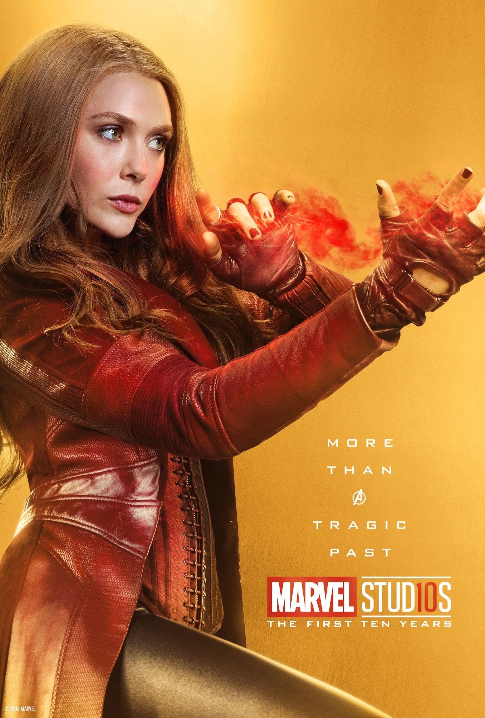 Image Scarlet Witch 10th Anniversary Poster.jpg Marvel Movies FANDOM powered by Wikia