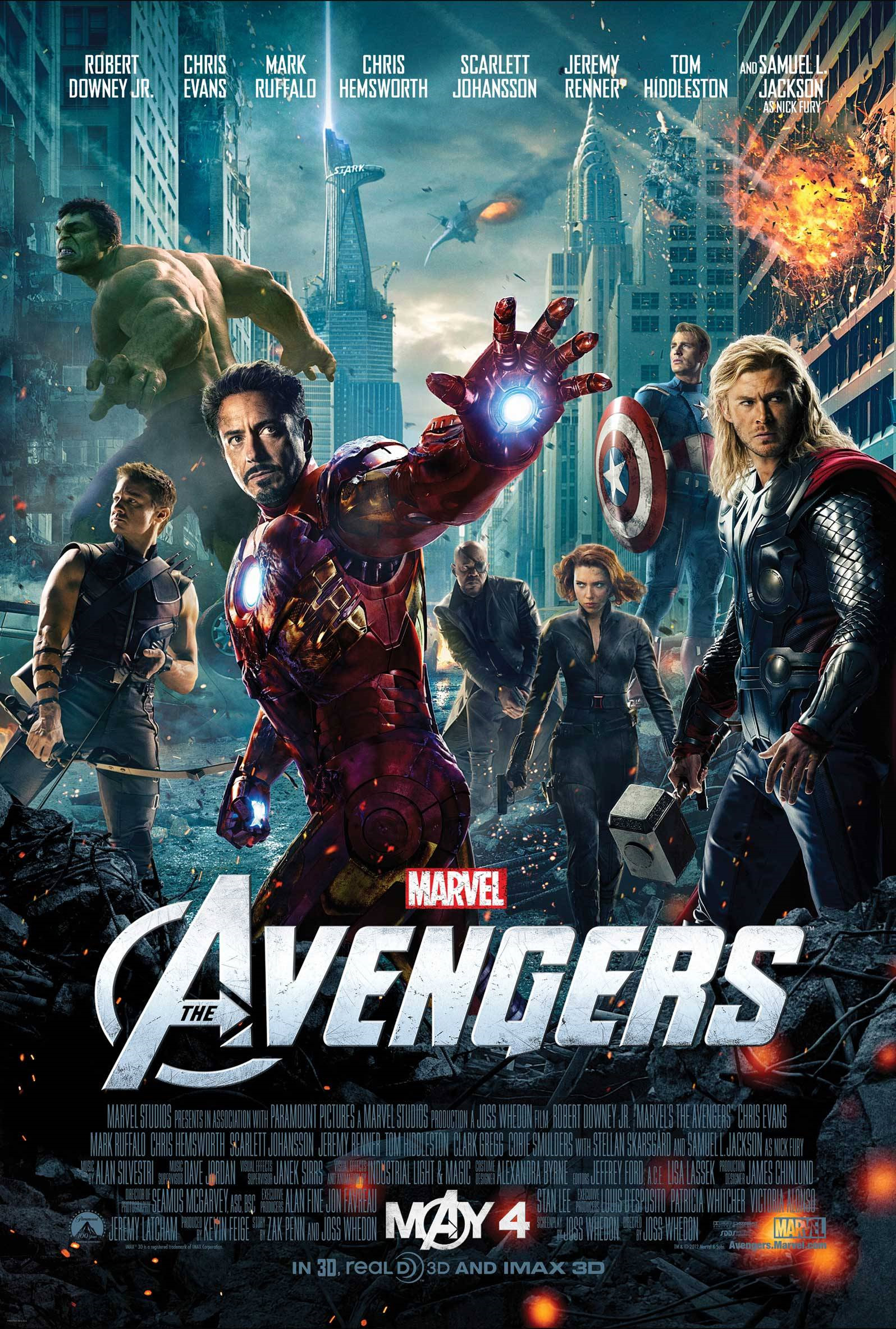 Avengers Filme Liste