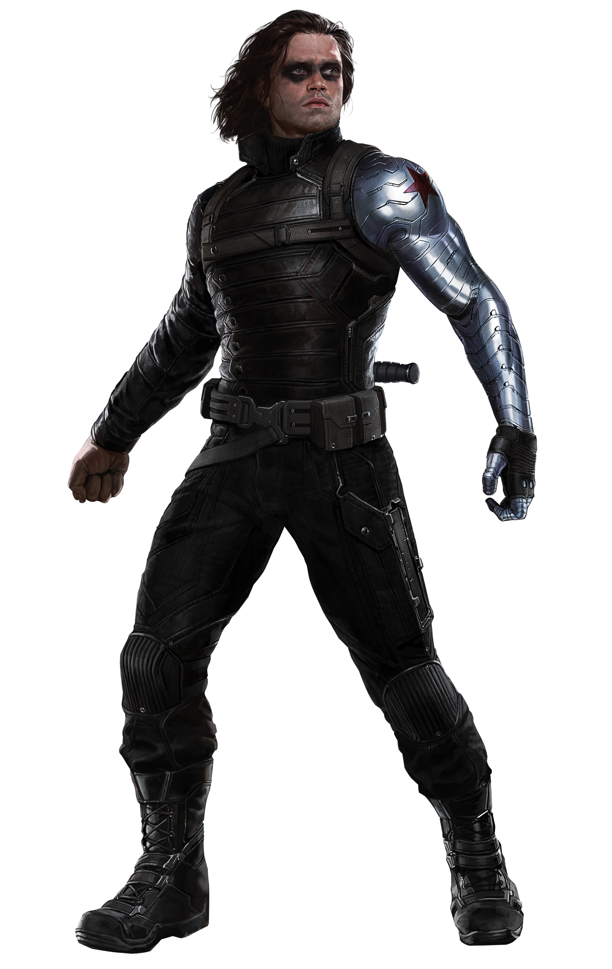 Image Winter Soldier Art1png Marvel Movies Fandom Powered By Wikia