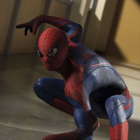 spider man amazing suit earth wikia