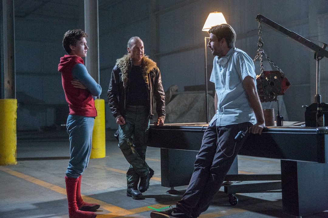 Image - Spider-Man - Homecoming - Behind the Scenes ...
