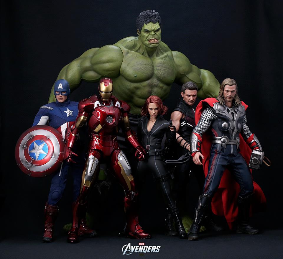 The Avengers action figures | Marvel Movies | FANDOM powered by Wikia