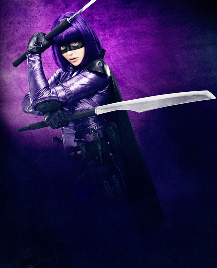 Image result for hit girl kick-ass 2