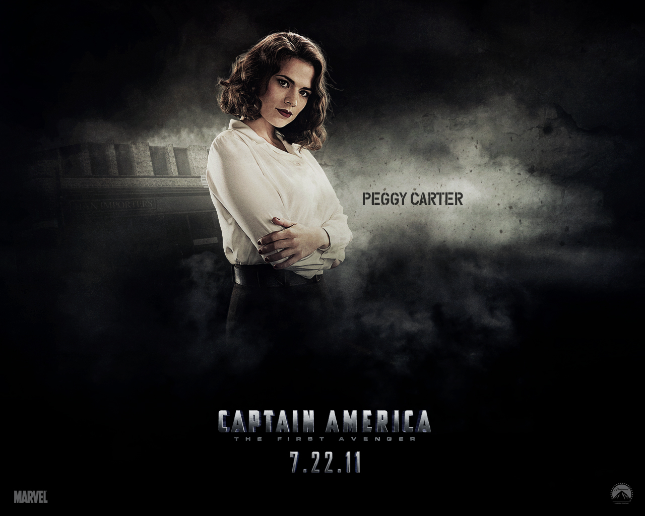 B Agent Carter Poster 11 X 17 Inches Posters Reproductions