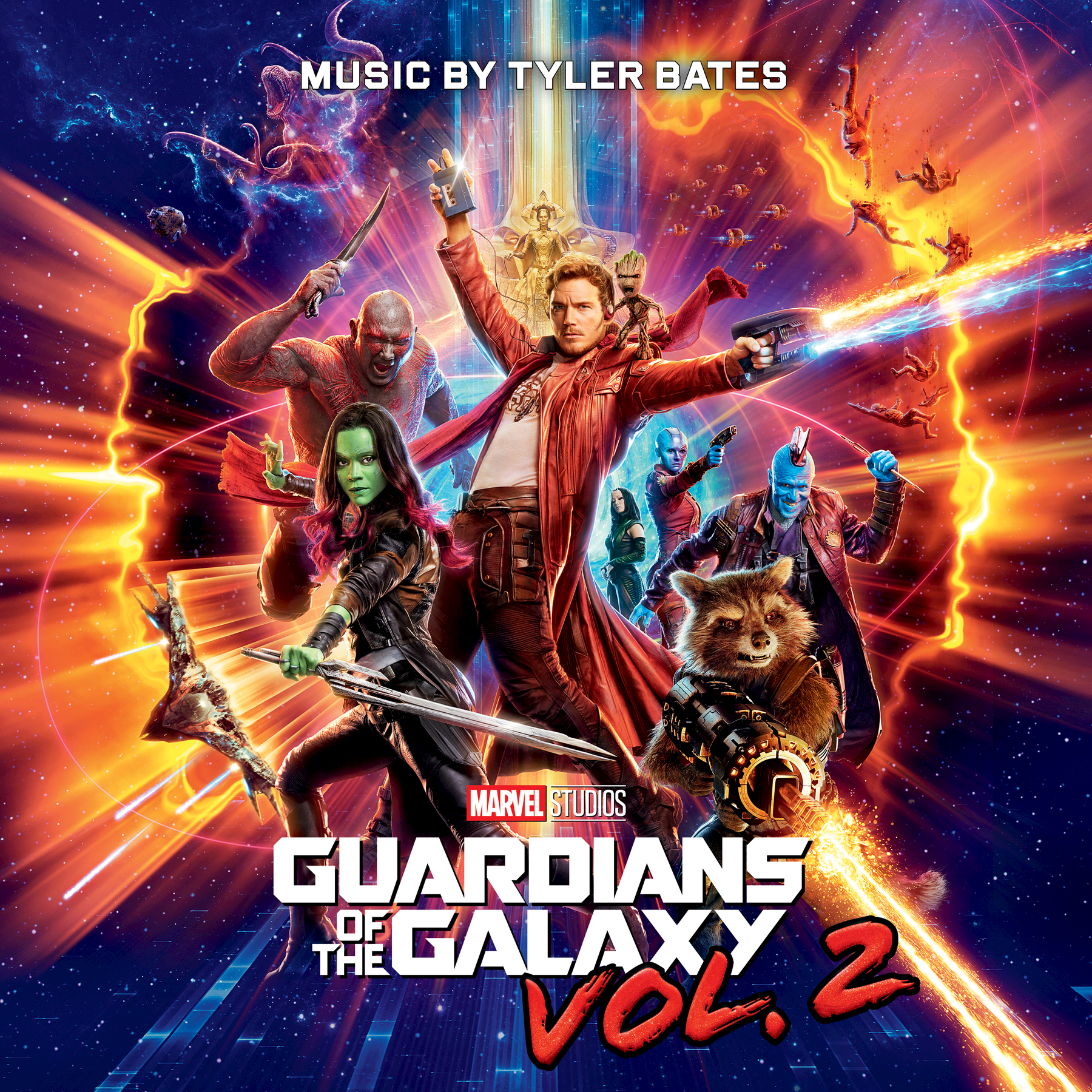Guardians Of The Galaxy Vol 2 Soundtrack Marvel Movies