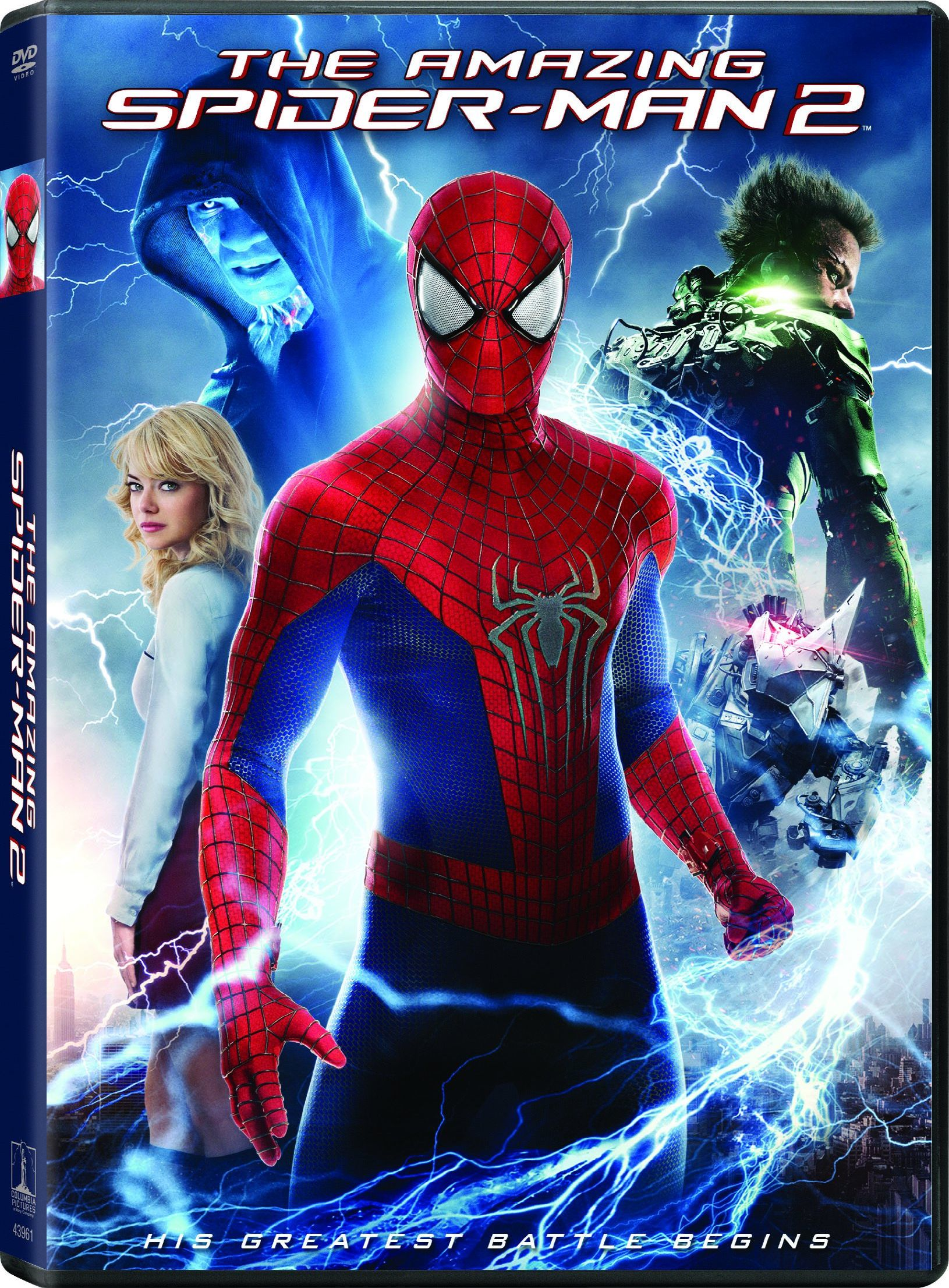 Image The Amazing Spiderman 2 DVD.png Marvel Movies FANDOM