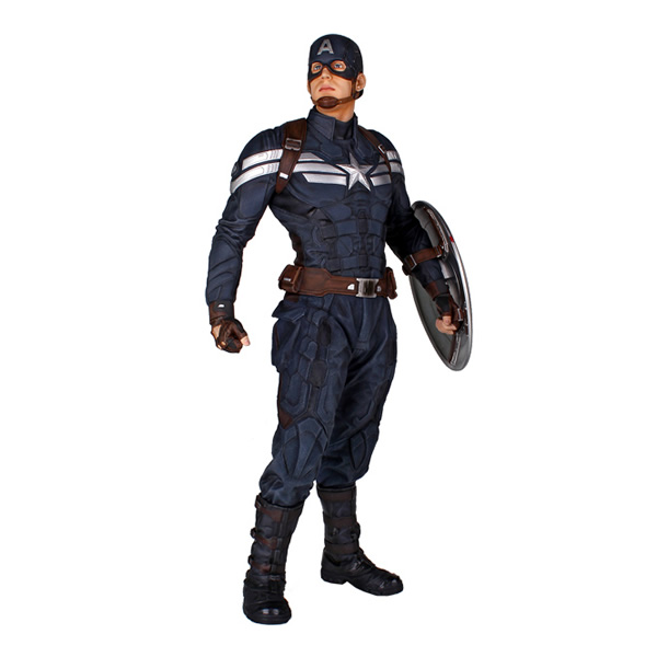 Captain America Winter Soldier Shield Suit Captain America Winter Soldier Shield Suit