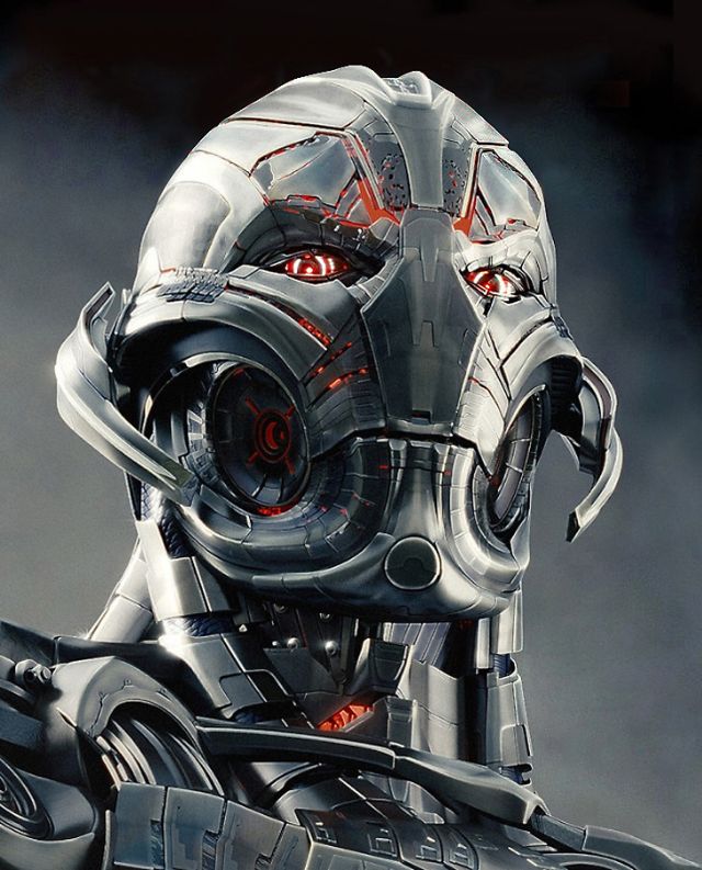 Ultron head