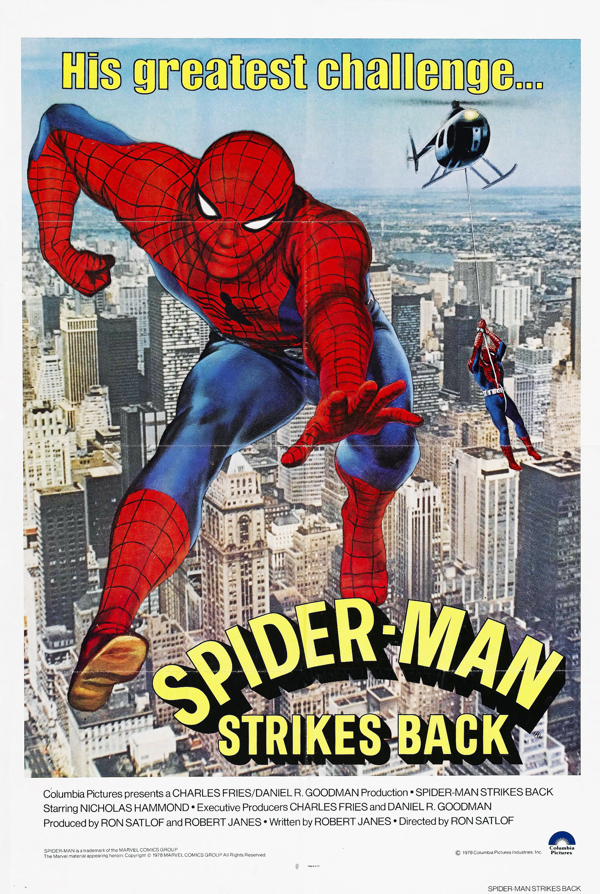 spider man strikes back