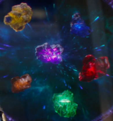 the 5 infinity stones
