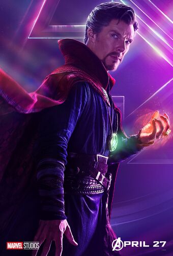 Stephen Strange Marvel Movies Fandom