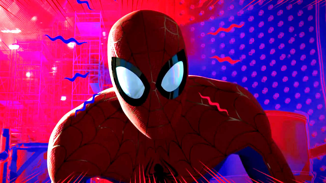 Spider Man Into The Spider Verse Peter Parker