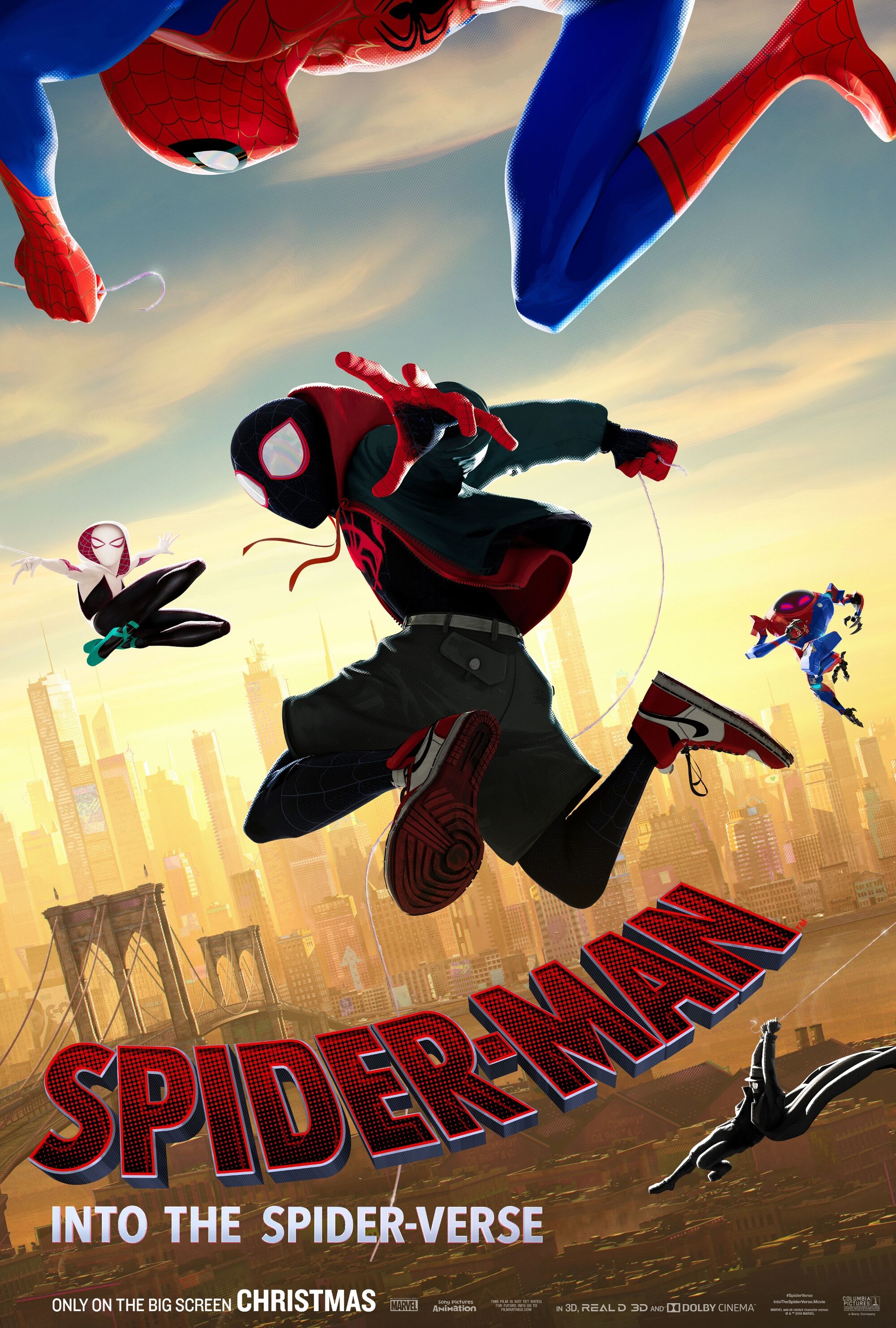 Spider Man Into The Spider Verse Marvel Movies Fandom