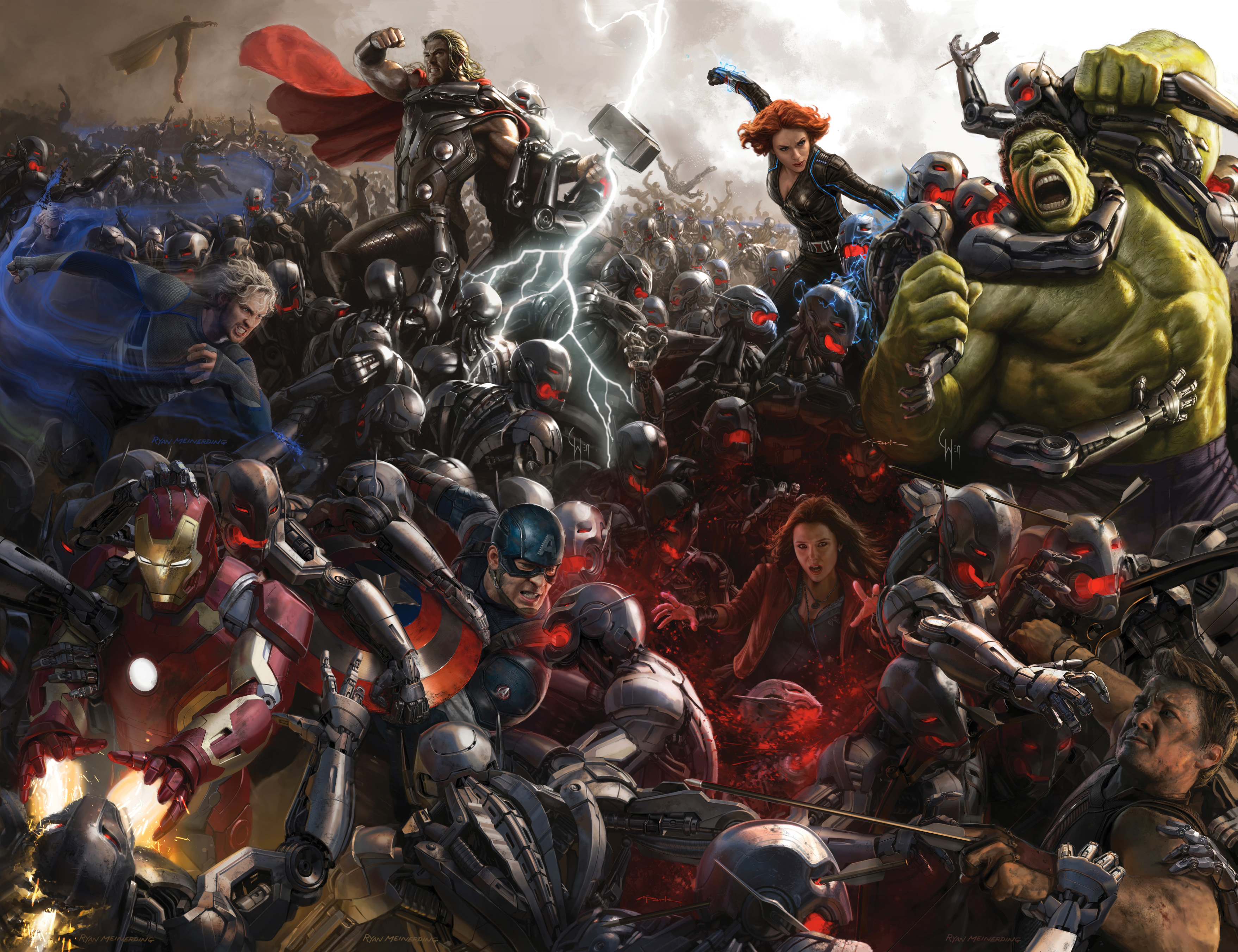STICKER AUTOCOLLANT POSTER A4 COMICS MARVEL AVENGER.IRON MAN THOR HULK N°3