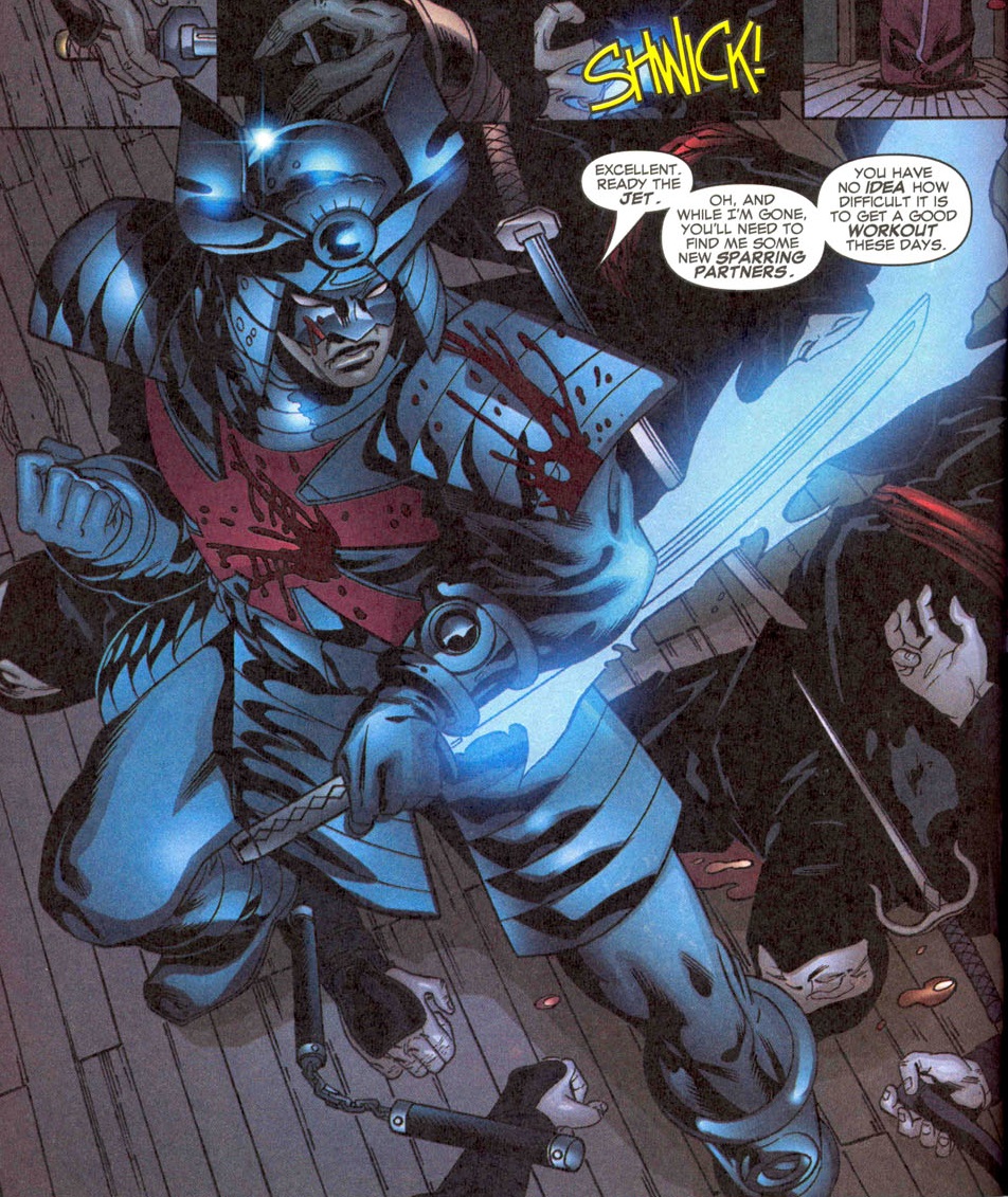 Silver Samurai (armor) | Marvel Movies | FANDOM powered by Wikia