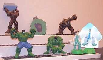 burger king hulk toys