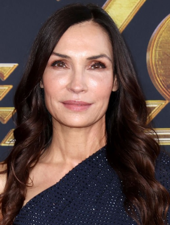 Famke Janssen Latest Celebrity Haircut