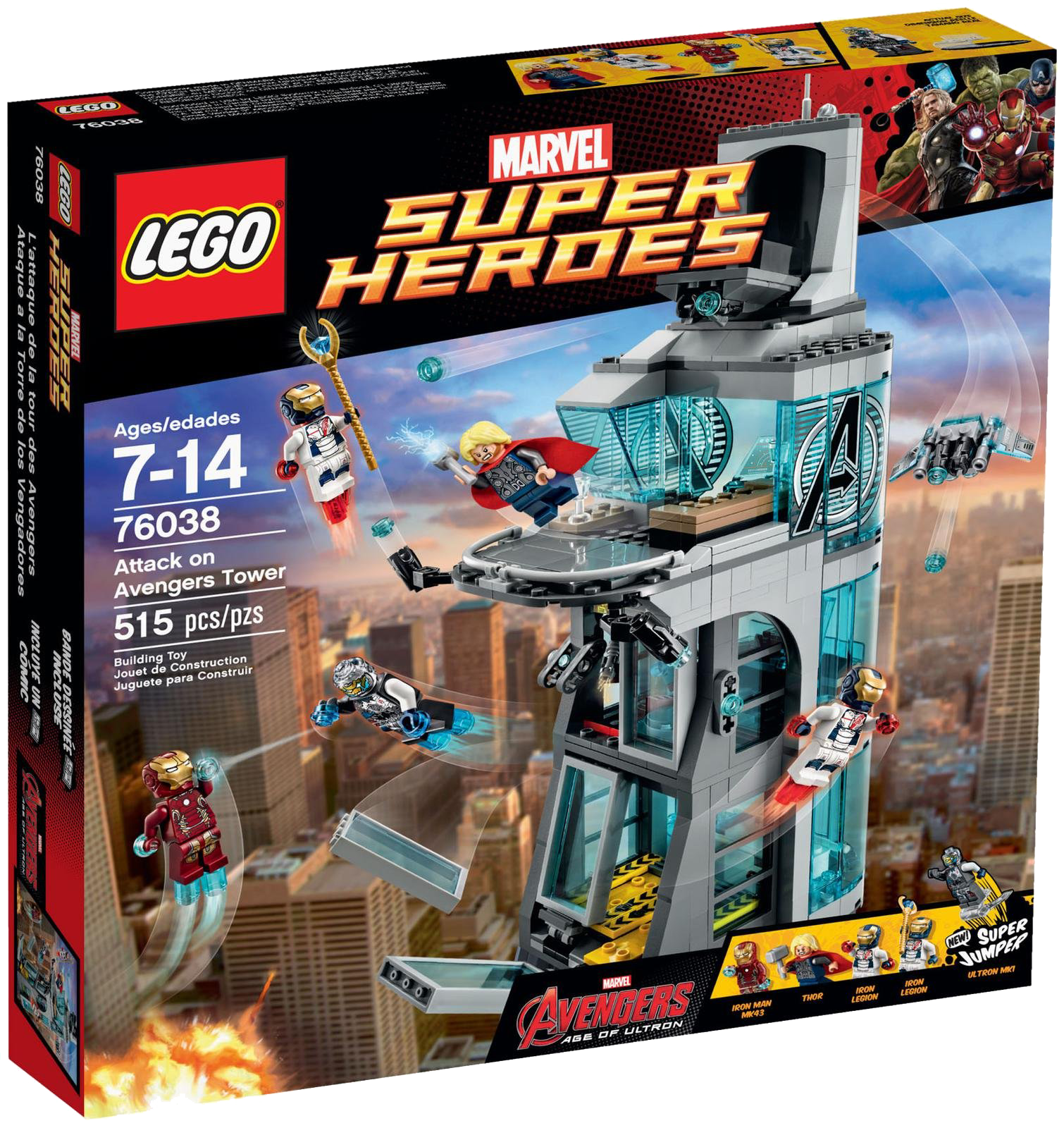 76038 Attack on Avengers Tower | Marvel Movies | Fandom