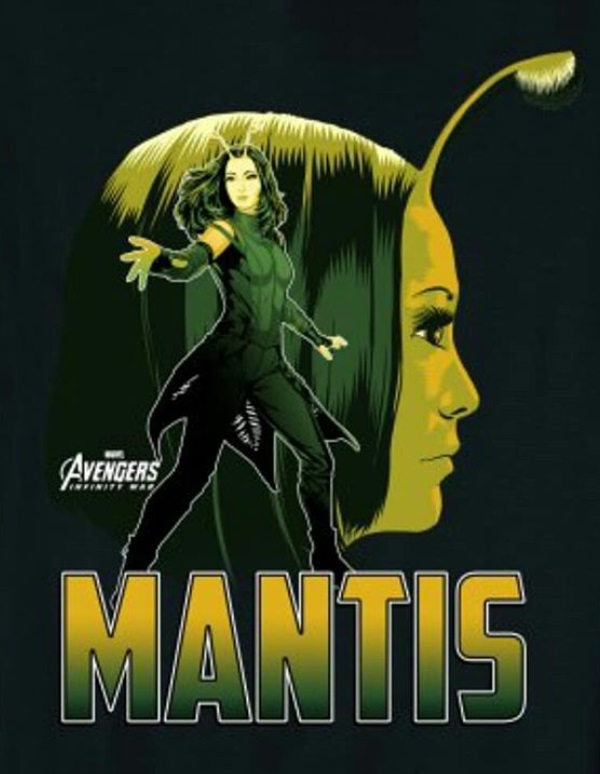 avengers infinity war mantis