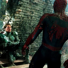spider man fight goblin 2002 spiderman scene vs final movie special rate stills