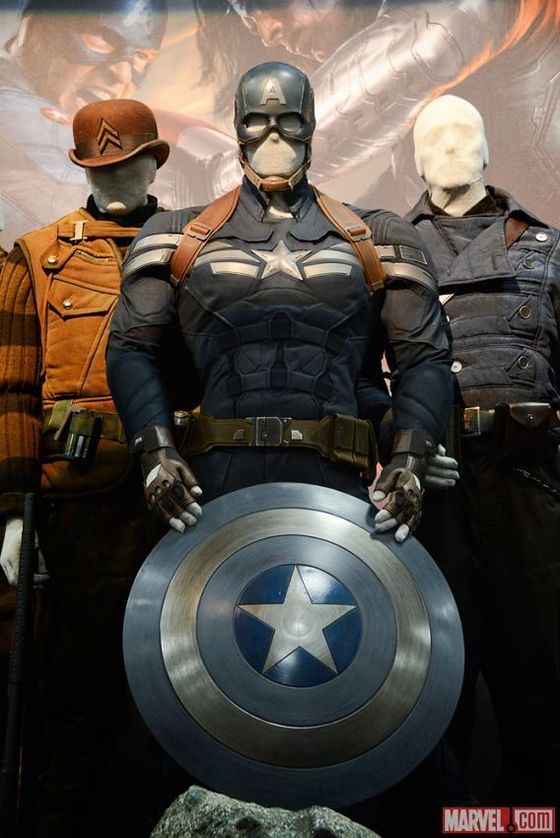 Captain America New Suit Captain America New Suit