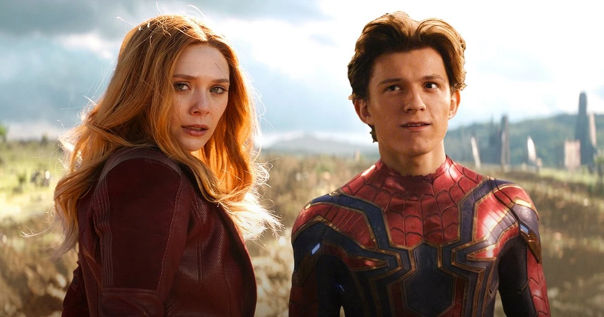 Spider-Man and Scarlet Witch team up (2022 Film) | Marvel Movies Fanon
