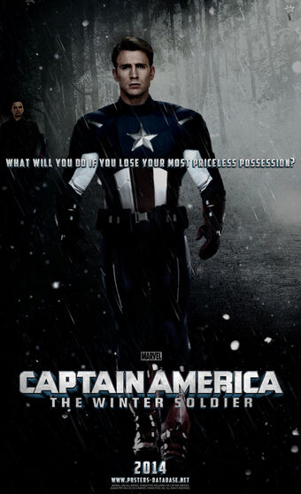 Captain America The Winter Soldier Phantomlord2001 Marvel