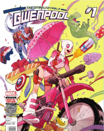 Gwenpool Gwen Poole Marvel Puzzle Quest Wiki Fandom