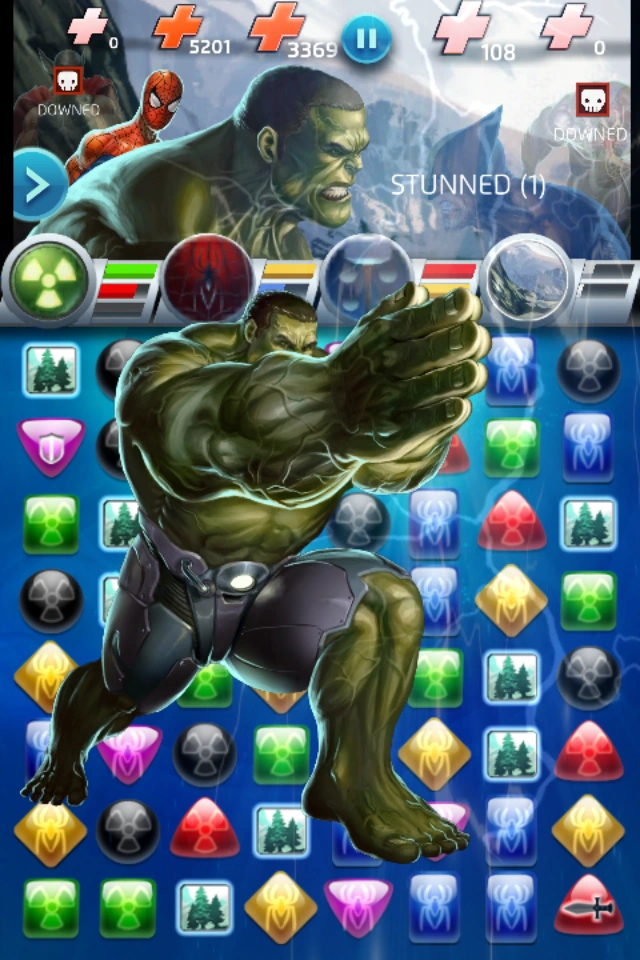 The Hulk (Indestructible) Marvel Puzzle Quest Wiki FANDOM powered
