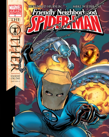 bag spider man