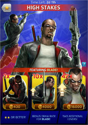 High Stakes Comic (Season VII) Offer